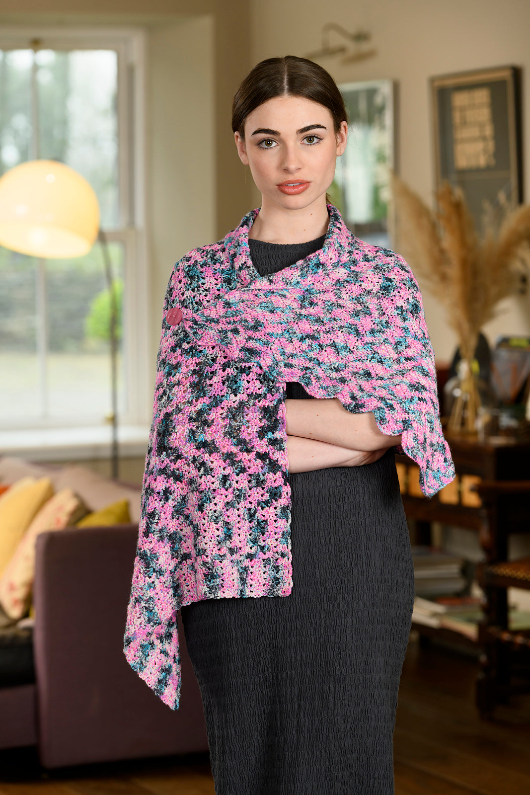 An Araucania Pattern - Caprice Cowl (PDF)