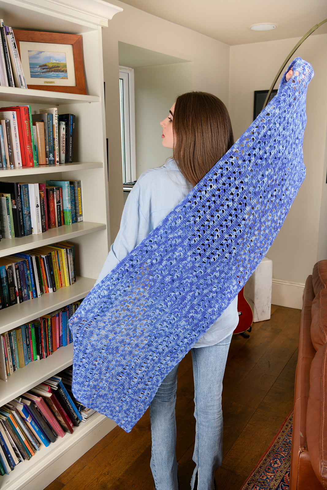 An Araucania Crochet Pattern - Dantes Shawl (PDF)