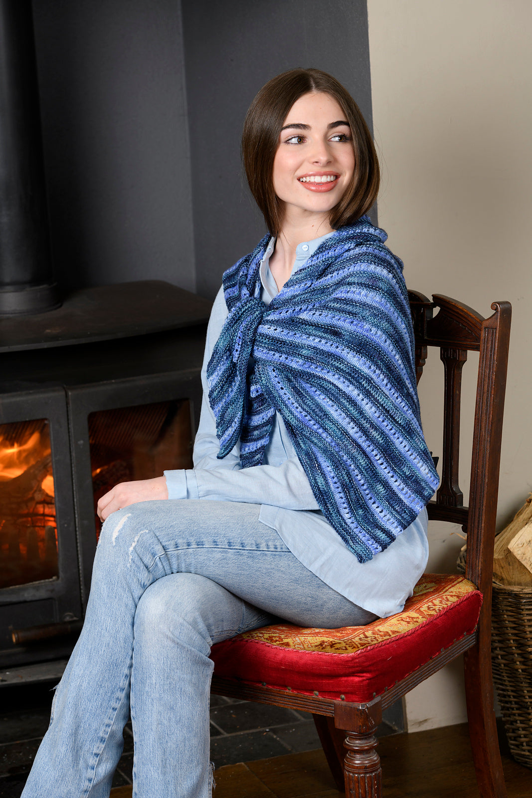 An Araucania Pattern - Eama Shawl (PDF)