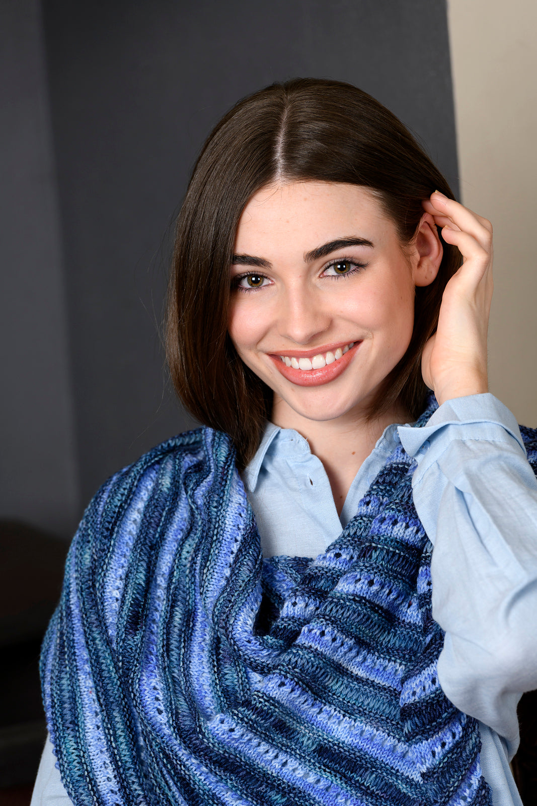 An Araucania Pattern - Eama Shawl (PDF)