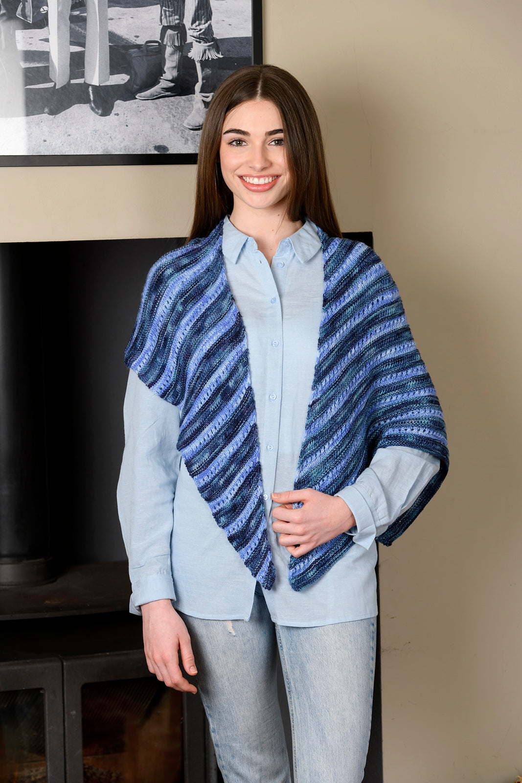 An Araucania Pattern - Eama Shawl (PDF)