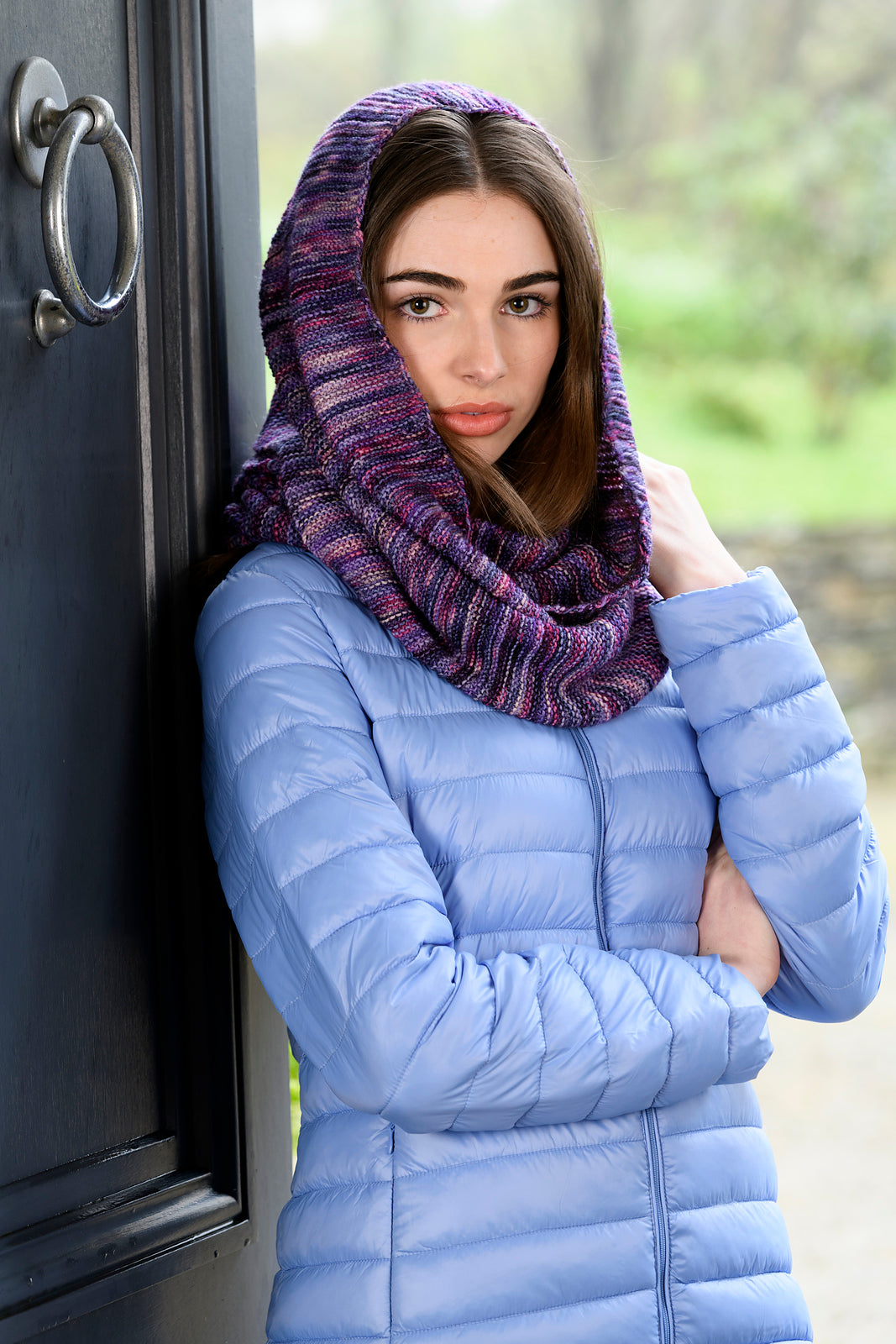 An Araucania Pattern - Esta Cowl (PDF)