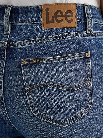 New w/ Tags Lee Womens Legendary 23" Capri Jean Size 18WM