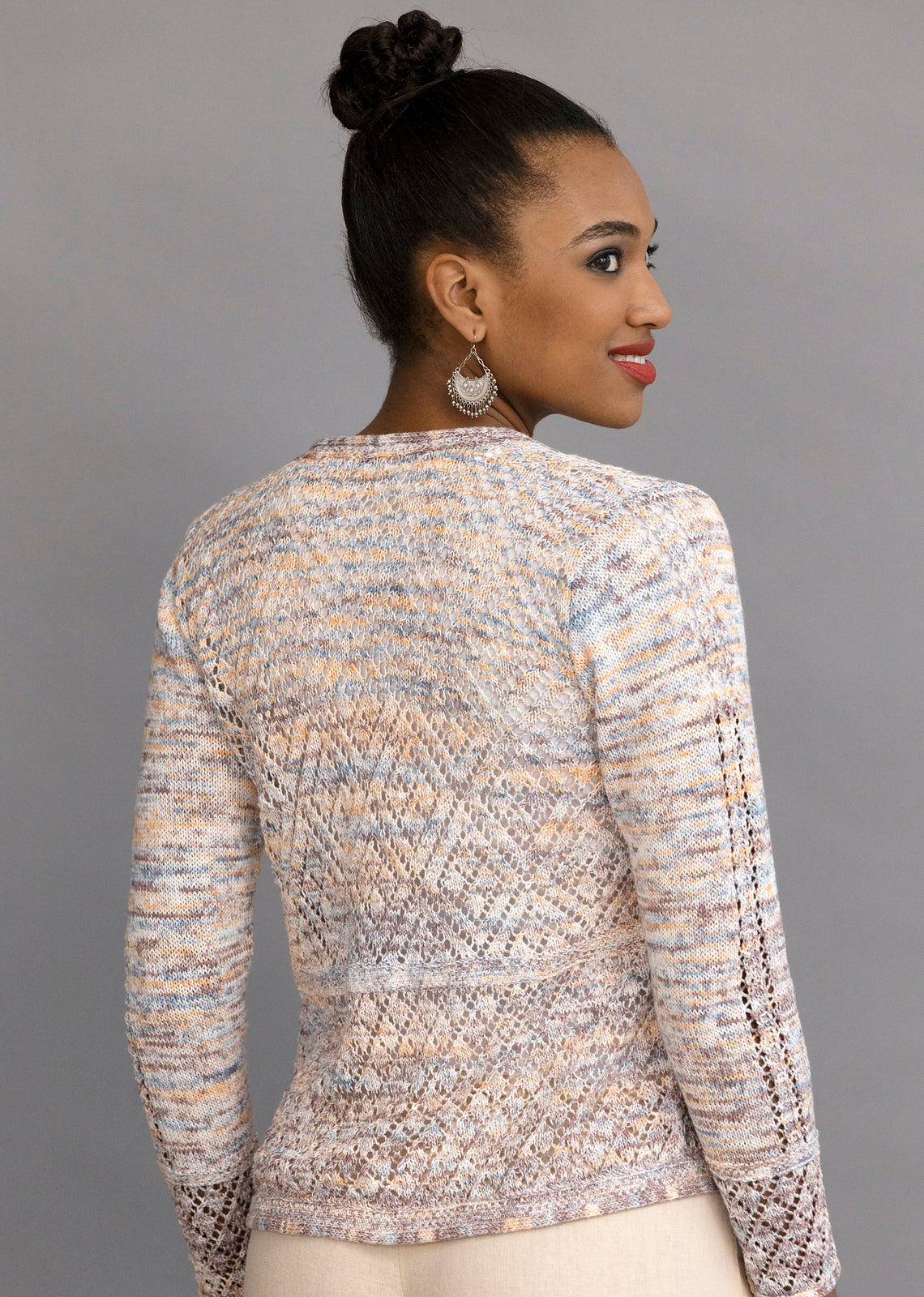An Araucania Pattern - Floriana Jacket (PDF)