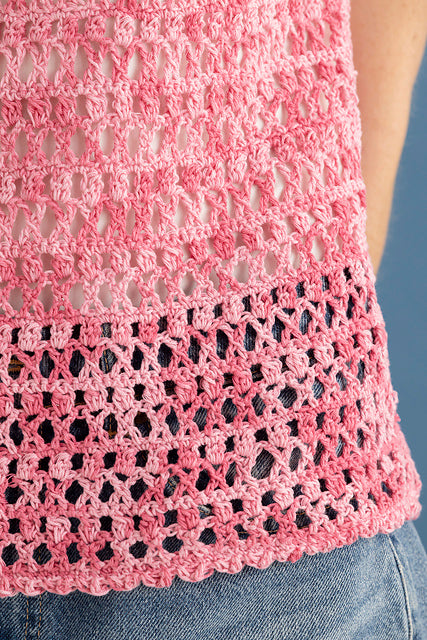 An Araucania Huasco Coton Crochet Pattern - Cherie (PDF)