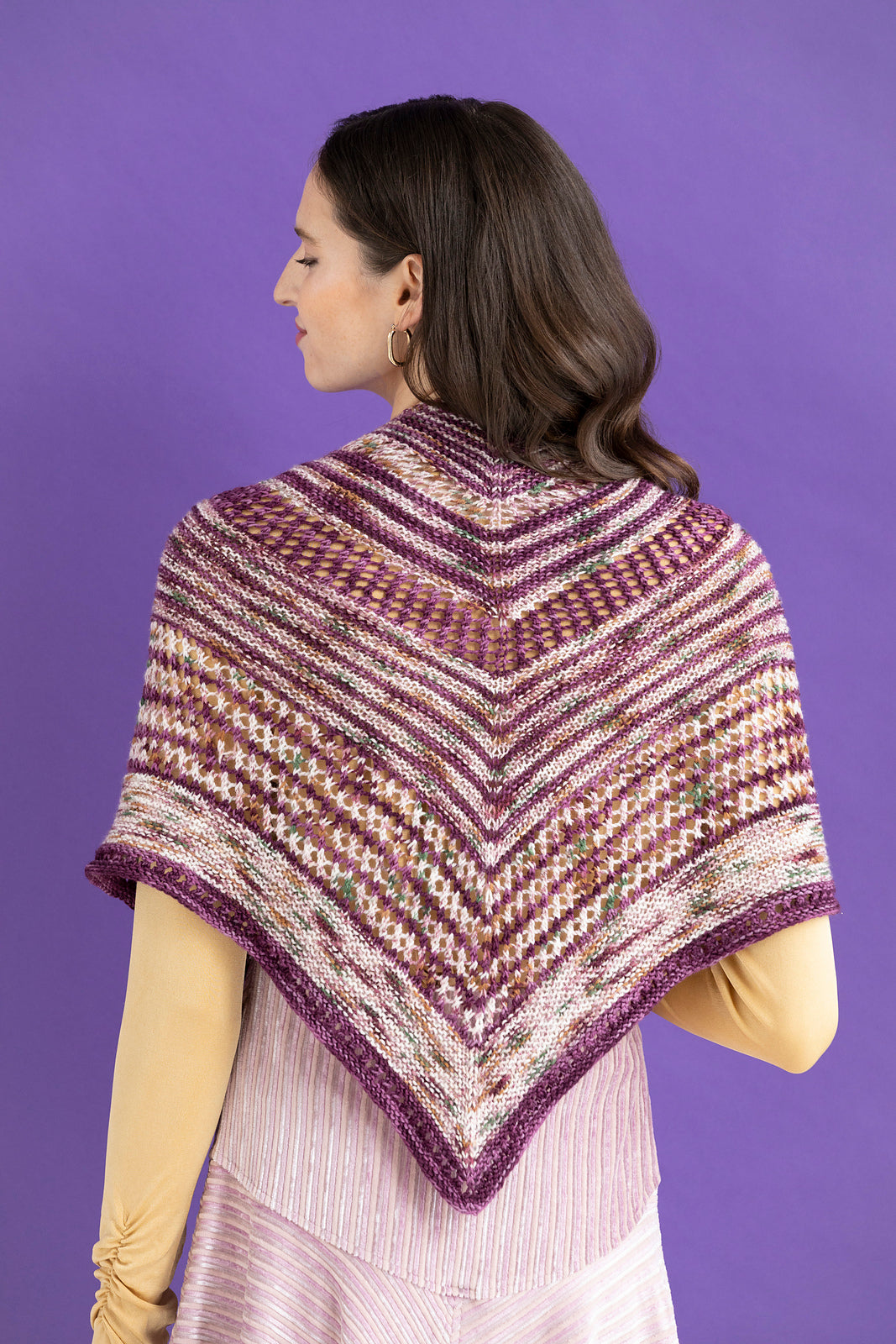An Araucania Pattern - Flamingo Shawl (PDF)
