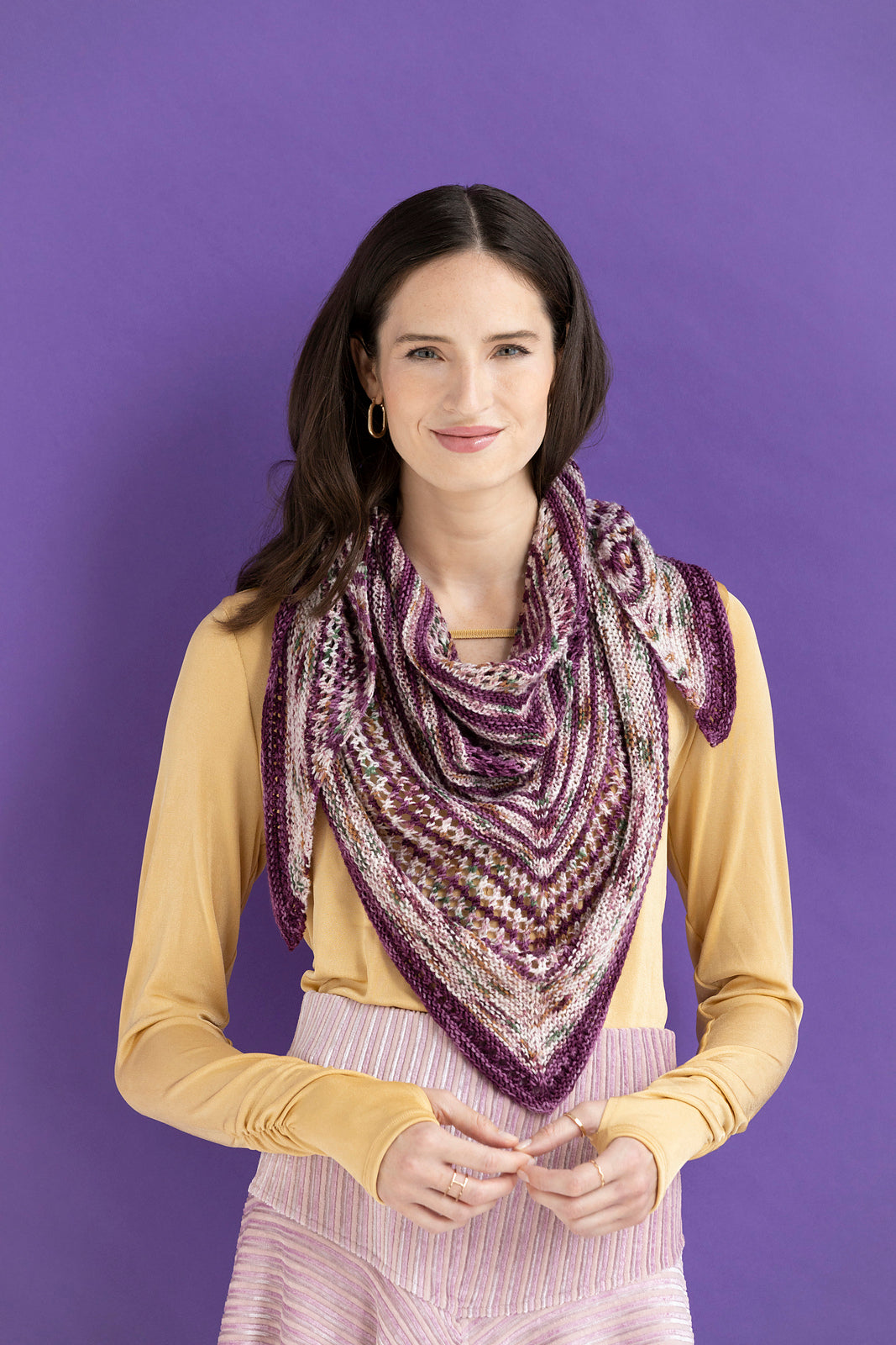 An Araucania Pattern - Flamingo Shawl (PDF)