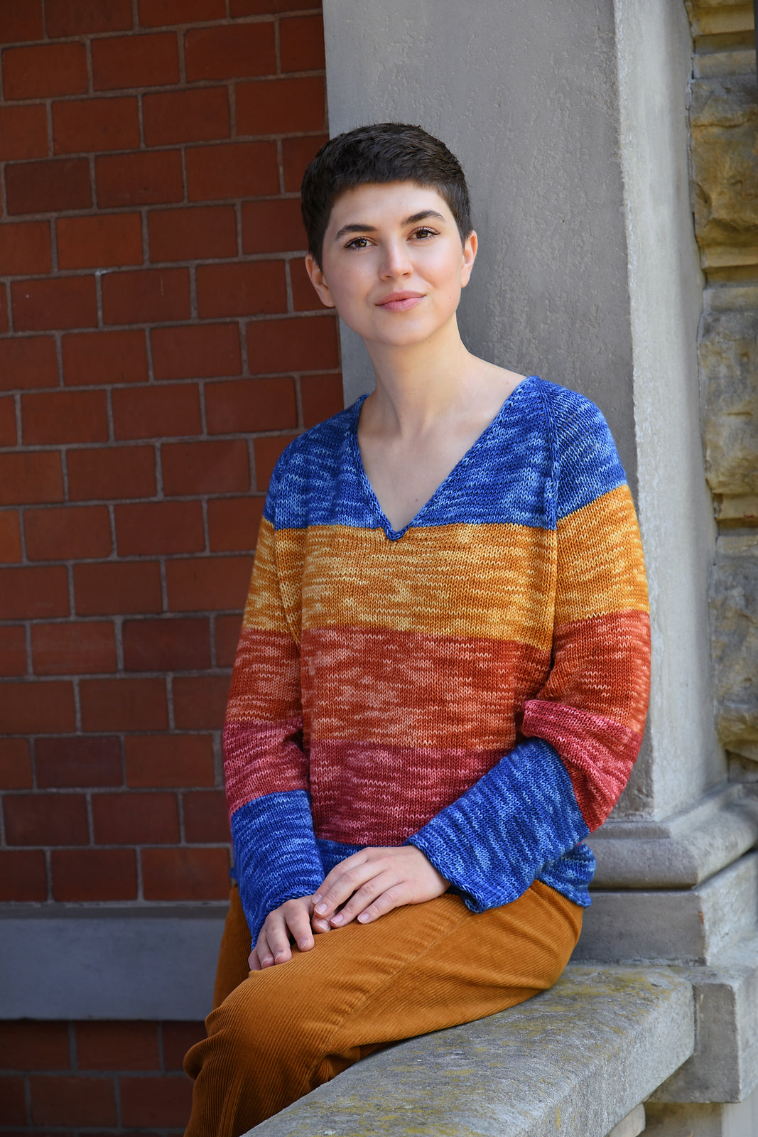 An Araucania Huasco DK Kettle Dyes Pattern - Lima (PDF)