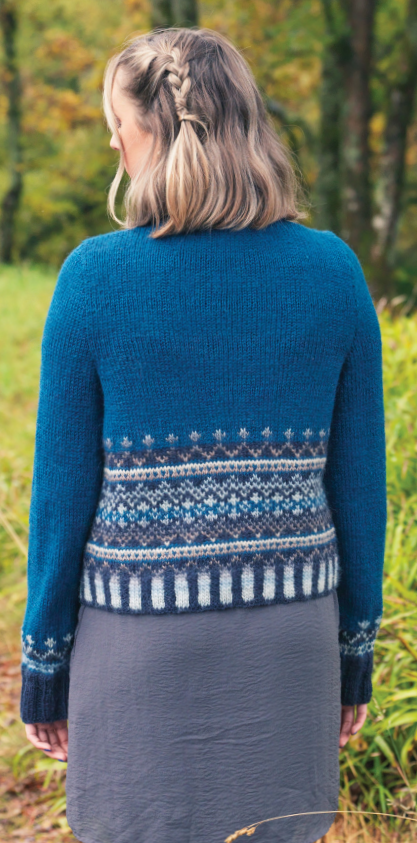 A Louisa Harding Caraz & Amitola Grande Pattern - Azucena (PDF)