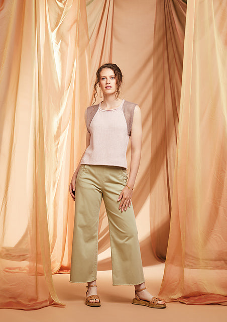 A Rowan Cotton Cashmere & Kidsilk Haze Pattern - Arabia (PDF)