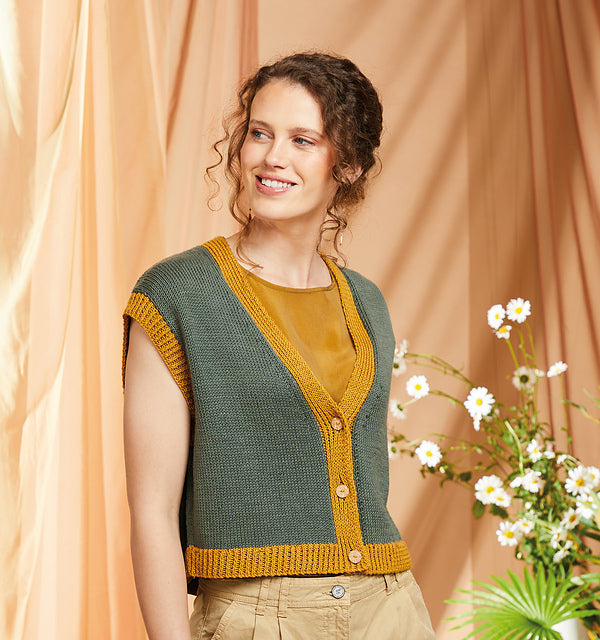 A Rowan Summerlite DK Pattern -  Atacama (PDF)
