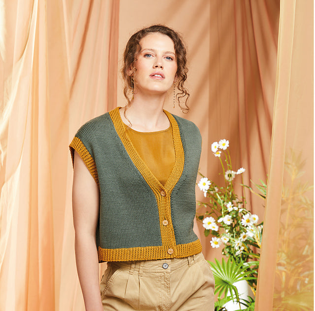 A Rowan Summerlite DK Pattern -  Atacama (PDF)