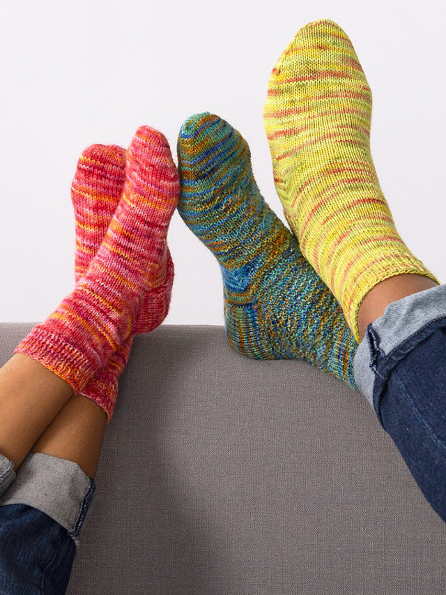 A FREE Berroco Pattern - Atlas Socks (PDF)