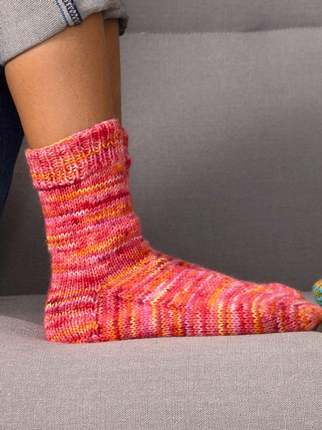 A FREE Berroco Pattern - Atlas Socks (PDF)