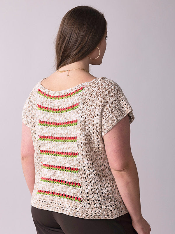 A Berroco Tillie Crochet Pattern - Azalea Buds (PDF)