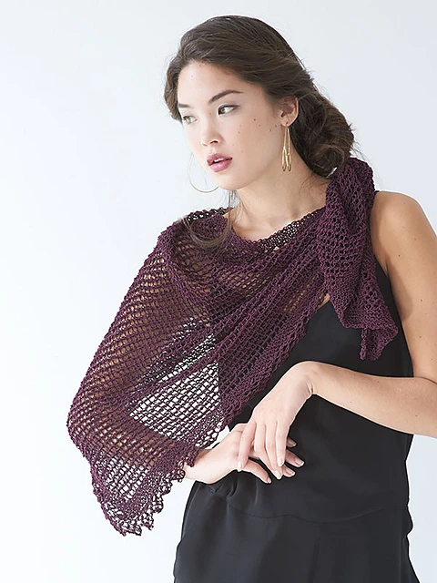 A Berroco Mykonos Pattern -Xenia (PDF) knitting pattern on sale at Little Knits
