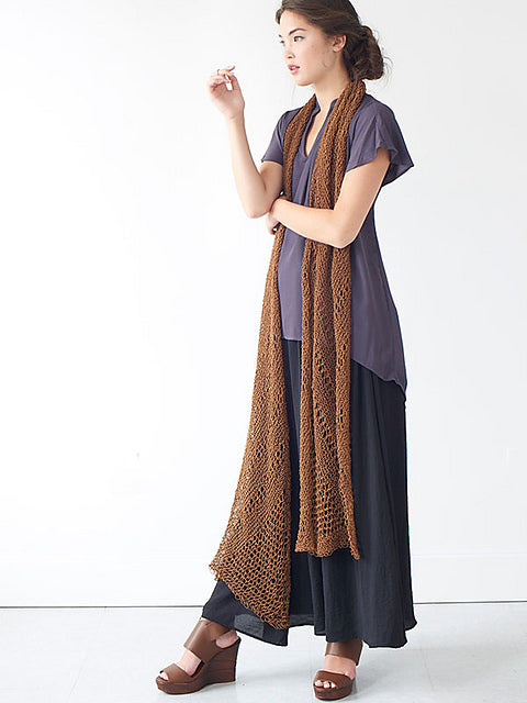 A Berroco Mykonos Pattern - Alethea (PDF) knitting pattern on sale at Little Knits
