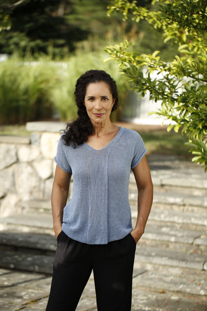 A Berroco Mykonos Pattern - Altiplano (PDF) knitting pattern on sale at Little Knits