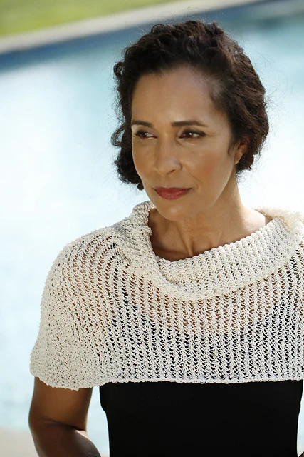 A Berroco Mykonos Pattern - Azufral (PDF) knitting pattern on sale at Little Knits