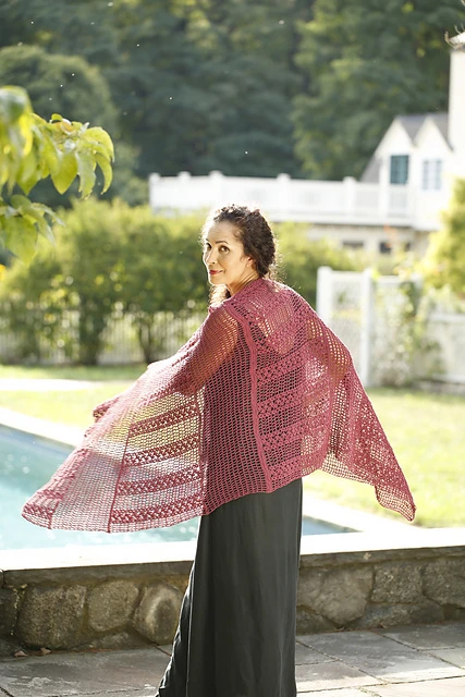 A Berroco Mykonos Pattern - Maipo (PDF) knitting pattern on sale at Little Knits