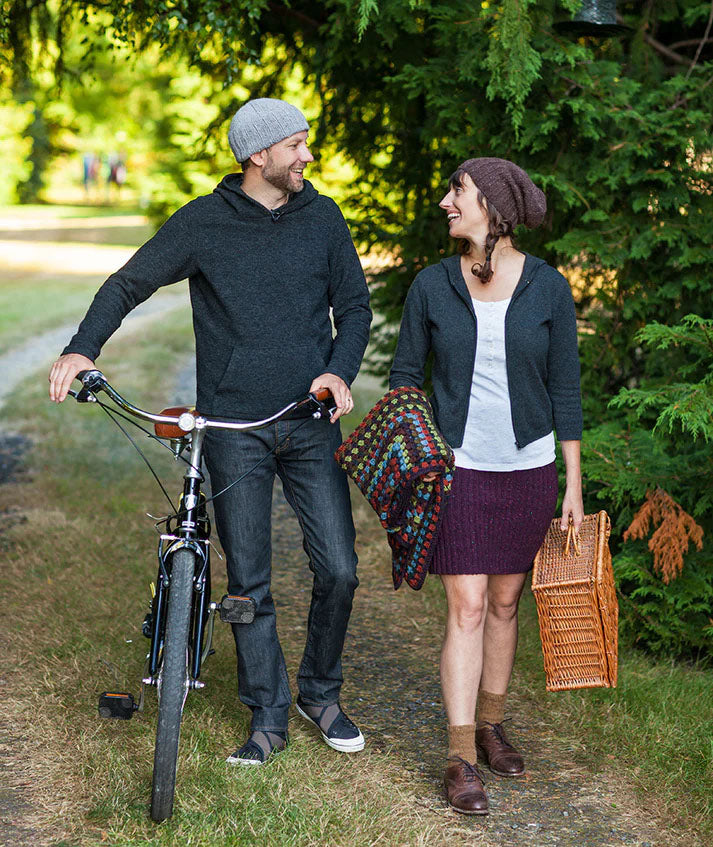 A Churchmouse Yarns and Teas Pattern - Boyfriend Watch Cap (PDF)  knitting pattern on sale at Little Knits
