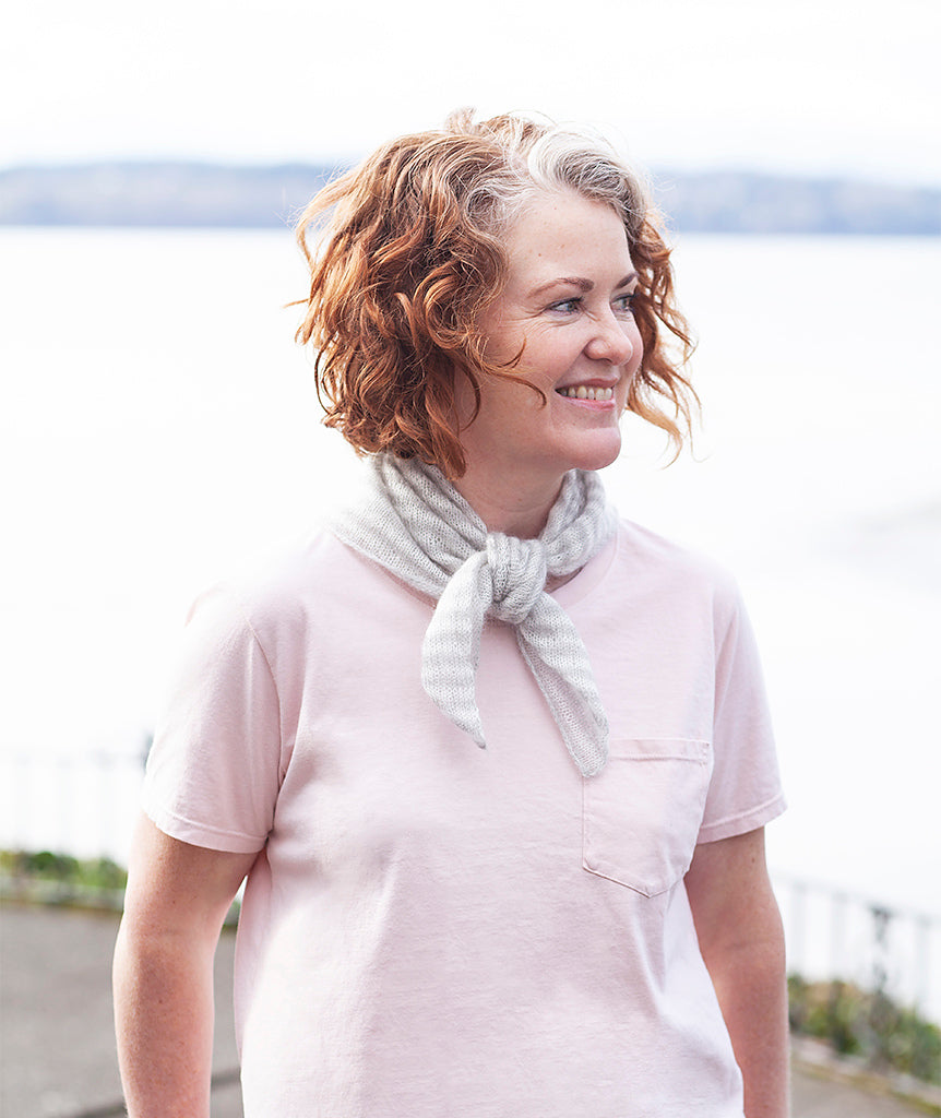A Churchmouse Yarns and Teas Pattern - Pretty Perfect Square (PDF) Knitting Pattern on sale at Little Knits