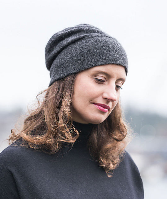 A Churchmouse Yarns and Teas Pattern - Thinking Cap (PDF) Knitting Pattern on sale at Little Knits