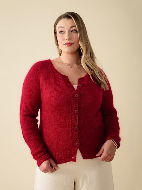 A FREE Berroco Aerial Pattern - Emmaline (PDF)knitting pattern on sale at Little Knits