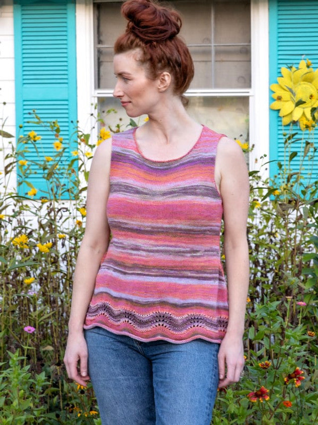 A FREE Berroco Medina Pattern - Minka (PDF)knitting pattern on sale at Little Knits
