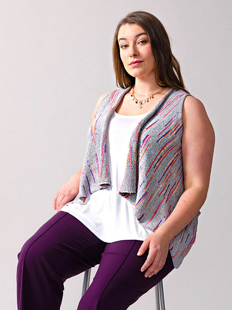 A FREE Berroco Pattern - Leni (PDF) knitting pattern on sale at Little Knits