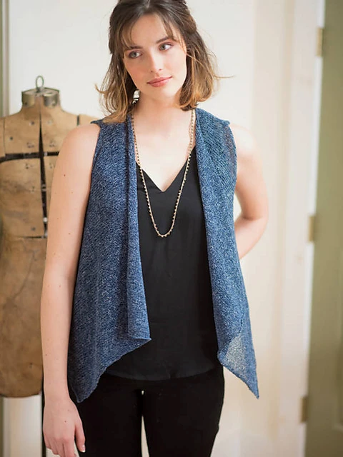 A FREE Berroco Pattern - Leni (PDF) knitting pattern on sale at Little Knits