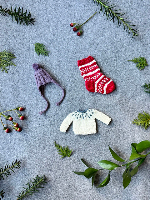 A FREE Berroco Pattern - Minutia '25 (PDF)knitting pattern on sale at Little Knits