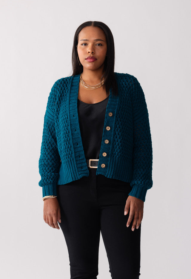 A FREE Berroco Pima 100 Pattern - Tosca (PDF)knitting pattern on sale at Little Knits