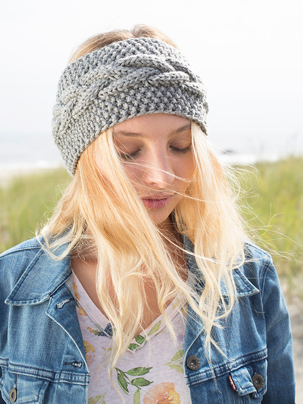 A FREE Berroco V knitting pattern on sale at Little Knitsintage Chunky Pattern - Calisson (PDF)
