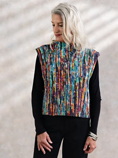 A FREE Berroco Vellina Pattern - Natalia (PDF)knitting pattern on sale at Little Knits