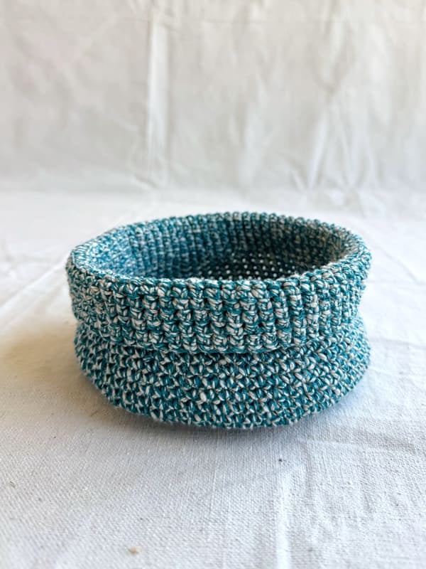 A FREE Berroco Vernazza Pattern - Lyla Baskets (PDF) (Crochet)