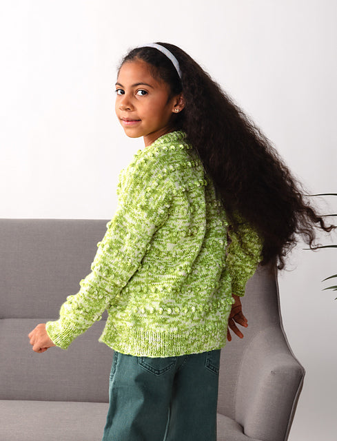 A FREE Berroco Vintage Baby Handpaint Pattern - Pilea (PDF)knitting pattern on sale at Little Knits