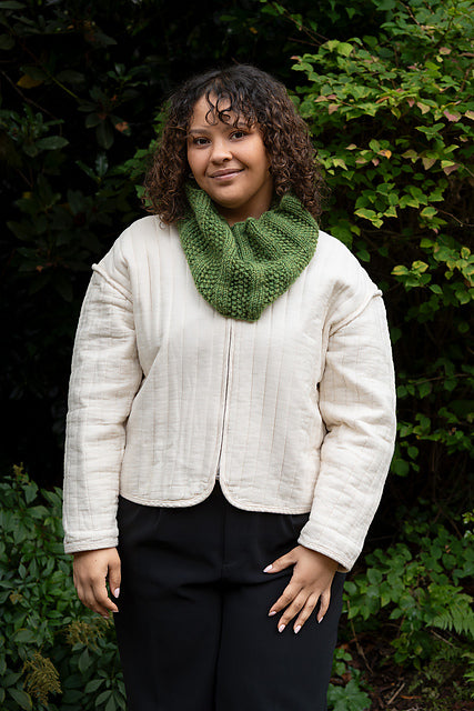 A FREE Cascade 220 Grande Pattern - Garden Row Cowl (PDF)Knitting Pattern on Sale at Little Knits
