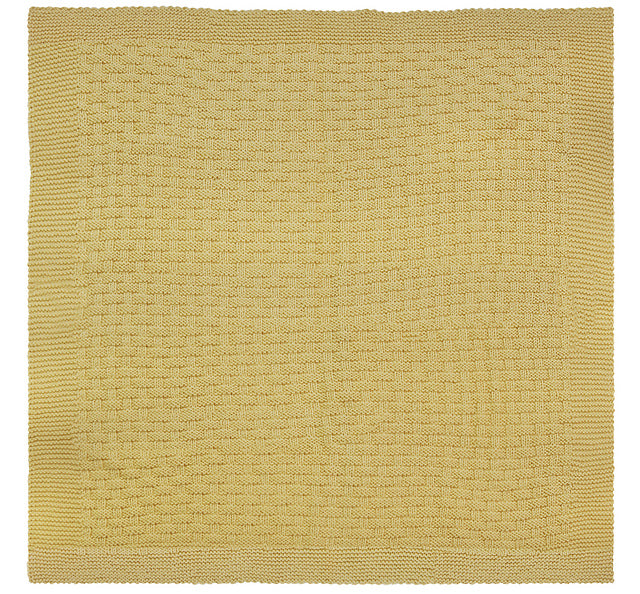 A FREE Cascade 220 Superwash Pattern - Pie Crust Basketweave Blanket (PDF) knitting pattern on sale at Little Knits