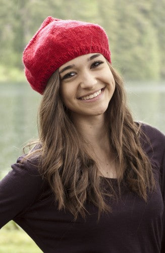 A FREE Cascade 220 Superwash Pattern - Tam (PDF) knitting pattern on sale at Little Knits