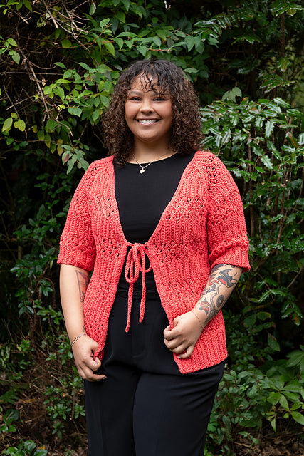 A FREE Cascade 220 Superwash Pattern - Textured Raglan Top (PDF) knitting pattern on sale at Little Knits