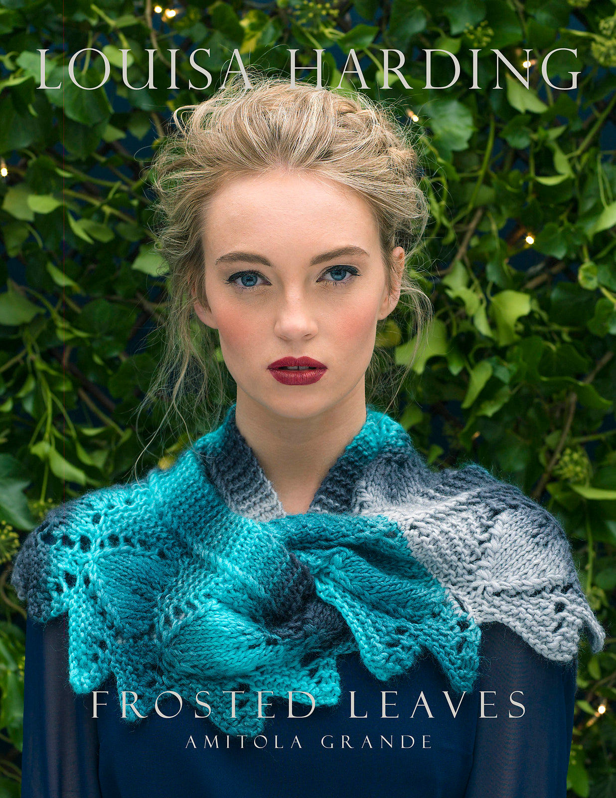 A FREE Louisa Harding Amitola Grande Pattern - Frosted Leaves (PDF)