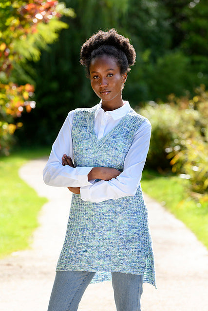 A FREE PATTERN W/ PURCHASES of Zooey Spray- Martha (PRINT COPY) knitting pattern on sale at Little Knits