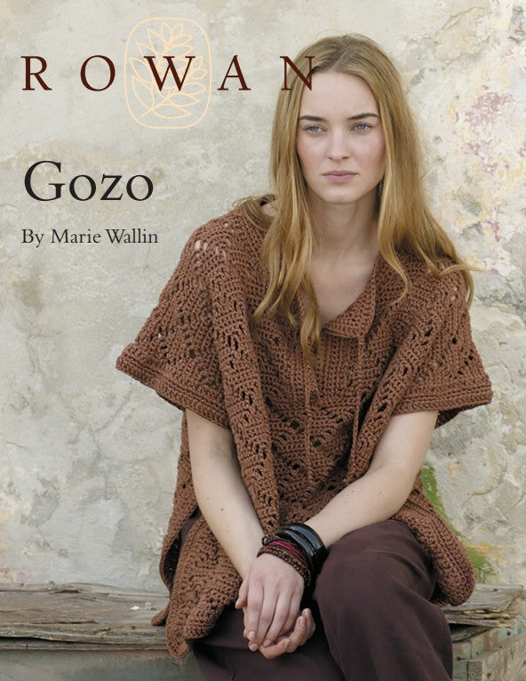 A FREE Rowan Cotton Glace Crochet Pattern - Gozo (PDF)Crochet pattern on sale at Little Knits