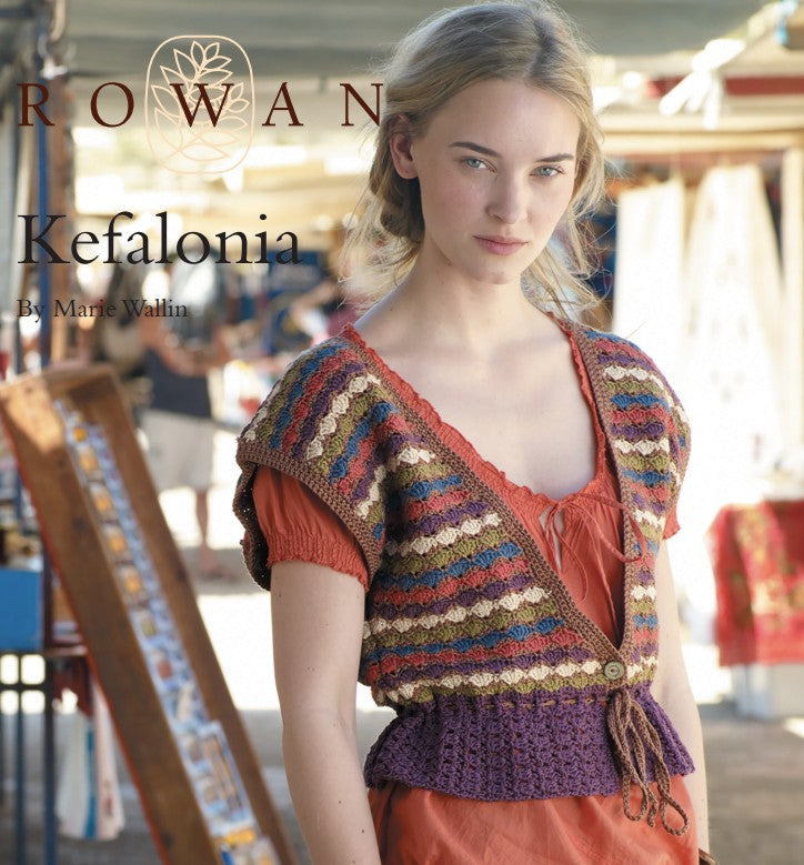 A FREE Rowan Cotton Glace Crochet Pattern - Kefalonia (PDF)Crochet pattern on sale at Little Knits