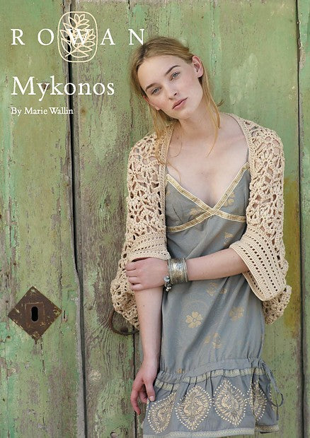 A FREE Rowan Cotton Glace Crochet Pattern - Mykonos (PDF)Crochet pattern on sale at Little Knits