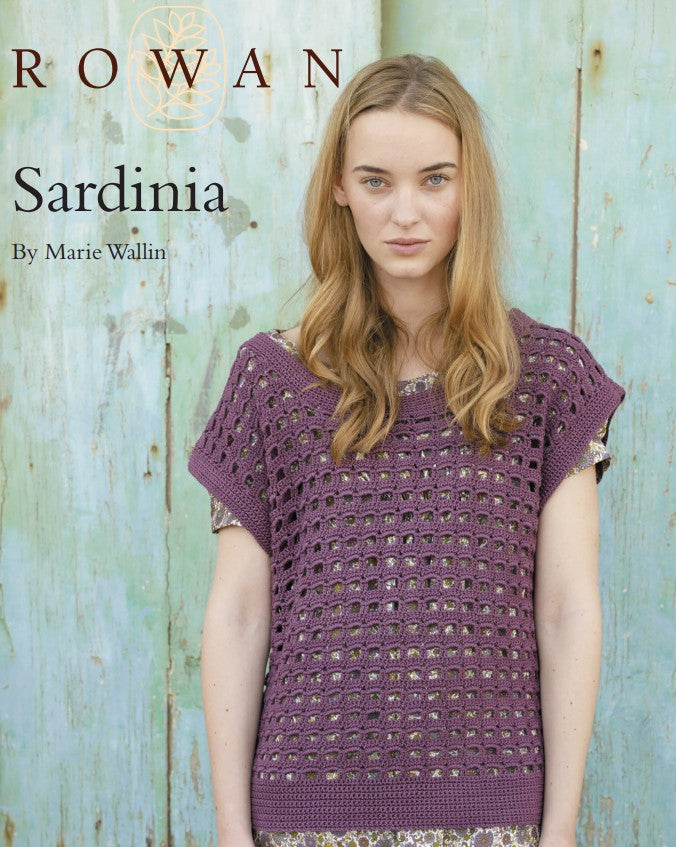 A FREE Rowan Cotton Glace Crochet Pattern - Sardinia (PDF)Crochet pattern on sale at Little Knits