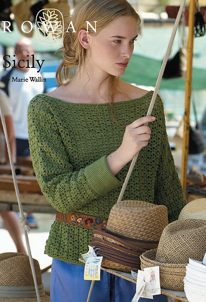 A FREE Rowan Cotton Glace Crochet Pattern - Sicily (PDF)Crochet pattern on sale at Little Knits