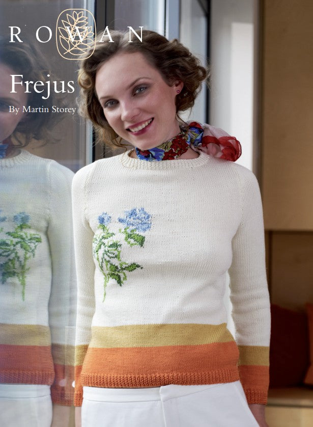 A FREE Rowan Cotton Glace Pattern - Frejus (PDF) knitting pattern on sale at Little Knits
