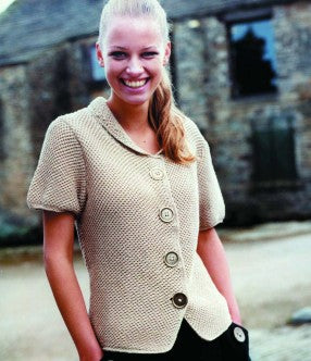 A FREE Rowan Cotton Glace Pattern - Null (PDF) knitting pattern on sale at Little Knits